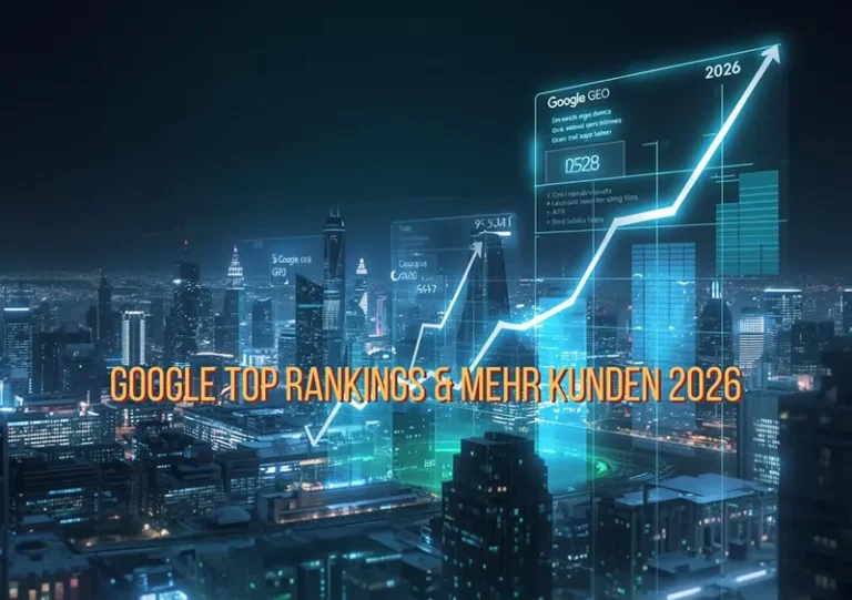 Das geheime Rezept für Google Top Platzierungen 2026