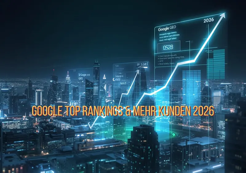 Das geheime Rezept für Google Top Platzierungen 2026
