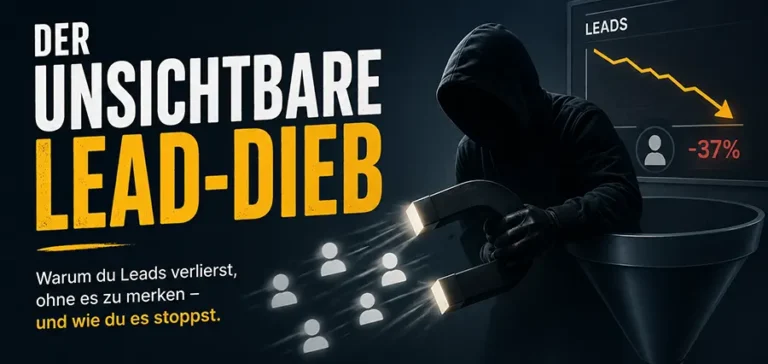 Der unsichtbare Lead-Dieb