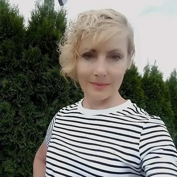 Karina M. — Content und Grafik Spezialistin der Webdesign Agentur Wien