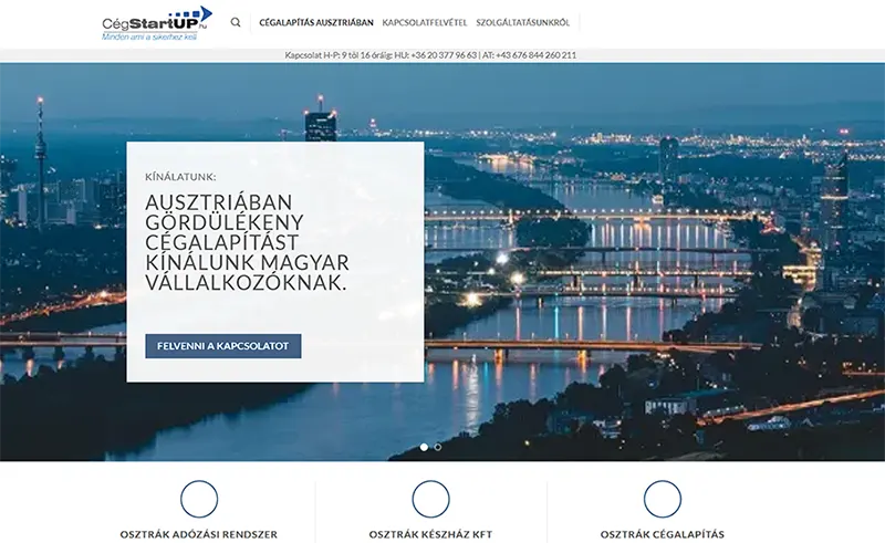 Cegstartup – Webdesign Wien | Webdesign Agentur Wien
