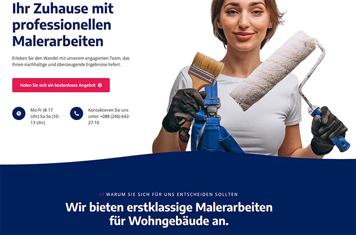 Malerbetrieb Wien – Webdesign Wien | Webdesign Agentur Wien