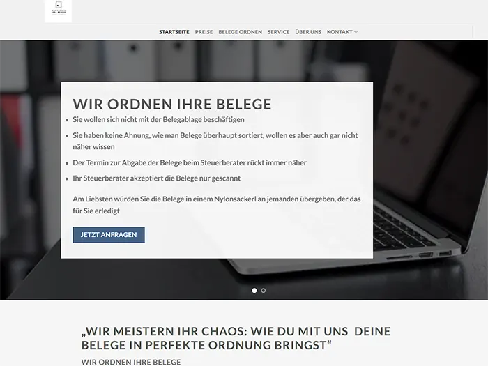 Belege & Buchhaltung – Webdesign Wien | Webdesign Agentur Wien